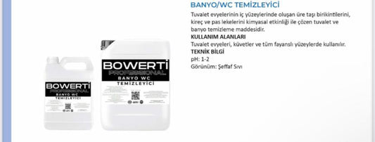BANYO/WC TEMİZLEYİCİ