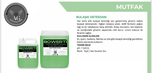 Bulaşık Deterjanı Extra