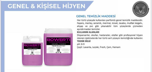 Genel Yüzey Temizleyici